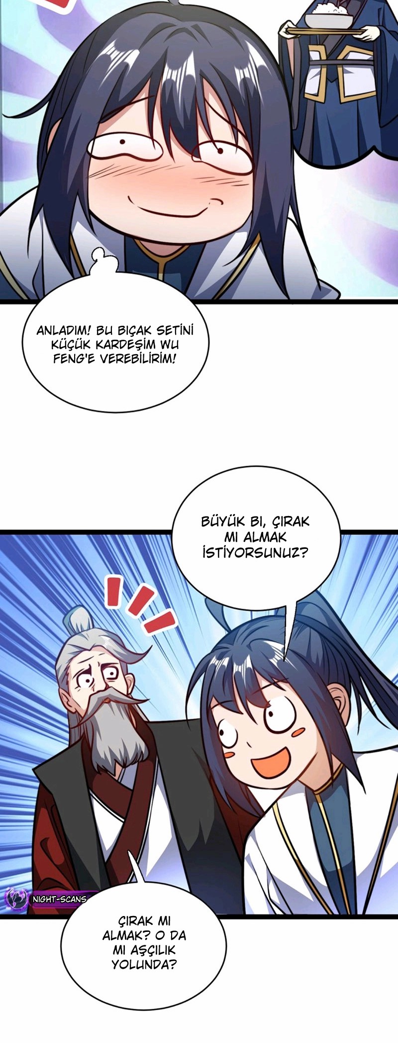 Füzyon Fantazisi: Savurgan Olarak Başlayan Yenilmez Ben! Bölüm 151 - Sayfa 10