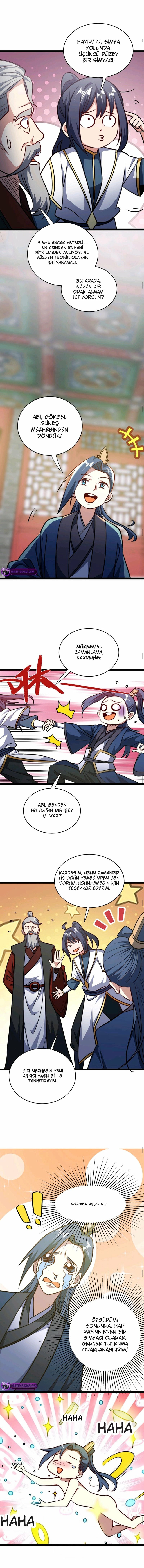 Füzyon Fantazisi: Savurgan Olarak Başlayan Yenilmez Ben! Bölüm 151 - Sayfa 11