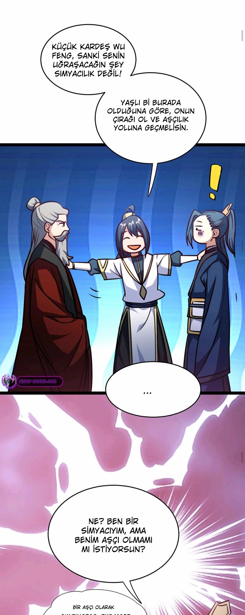 Füzyon Fantazisi: Savurgan Olarak Başlayan Yenilmez Ben! Bölüm 151 - Sayfa 12