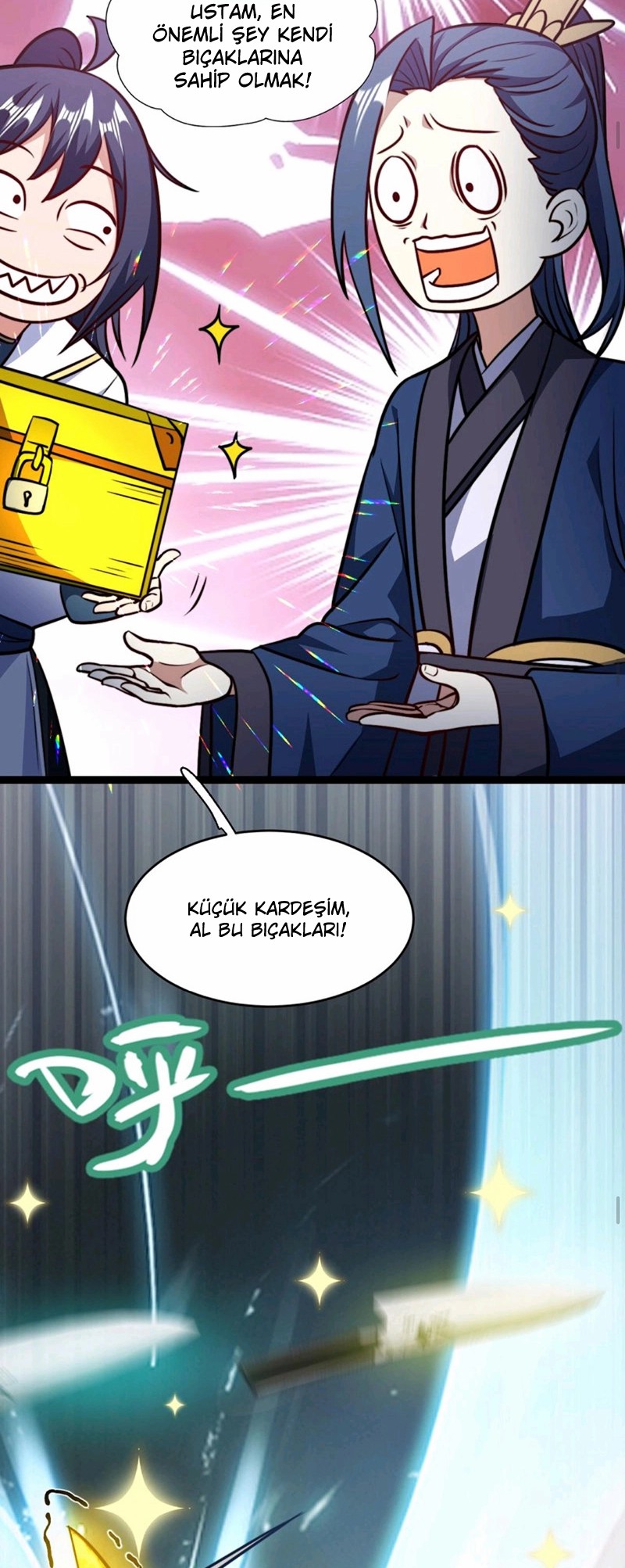 Füzyon Fantazisi: Savurgan Olarak Başlayan Yenilmez Ben! Bölüm 151 - Sayfa 13