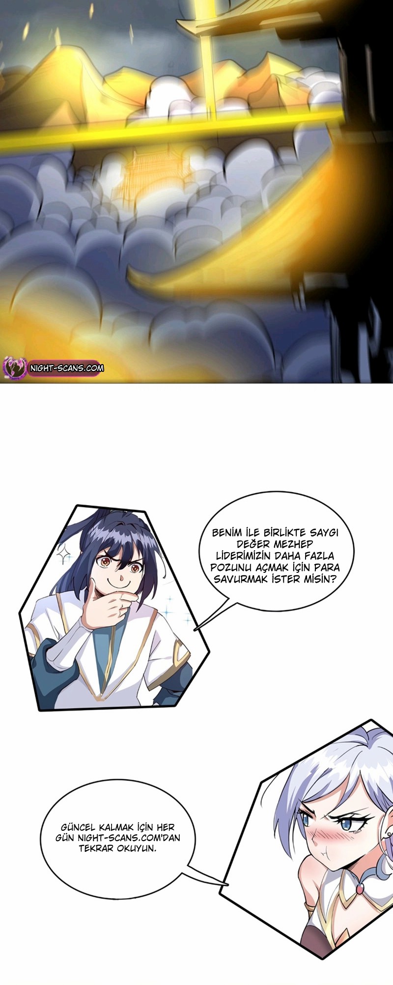 Füzyon Fantazisi: Savurgan Olarak Başlayan Yenilmez Ben! Bölüm 151 - Sayfa 16