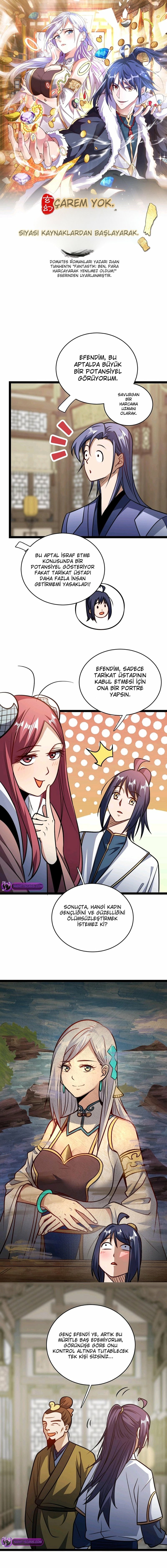 Füzyon Fantazisi: Savurgan Olarak Başlayan Yenilmez Ben! Bölüm 183 - Sayfa 1