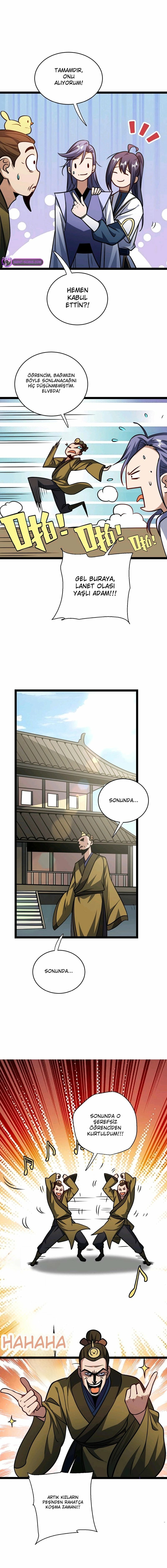 Füzyon Fantazisi: Savurgan Olarak Başlayan Yenilmez Ben! Bölüm 183 - Sayfa 2