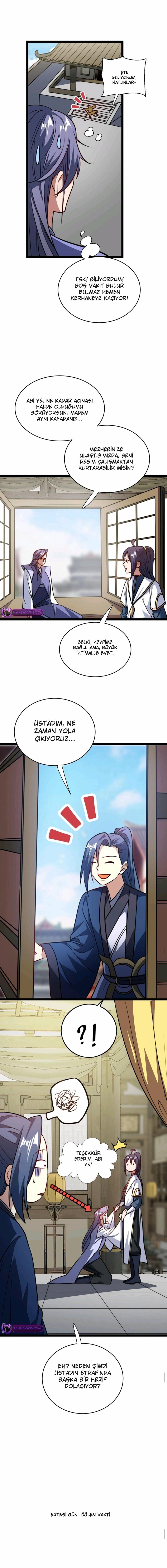 Füzyon Fantazisi: Savurgan Olarak Başlayan Yenilmez Ben! Bölüm 183 - Sayfa 3