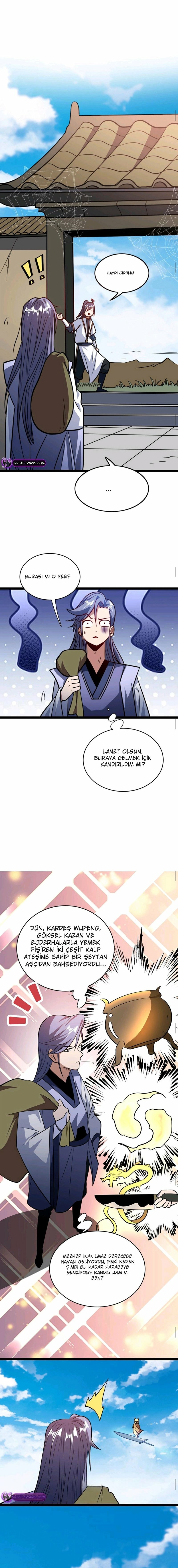 Füzyon Fantazisi: Savurgan Olarak Başlayan Yenilmez Ben! Bölüm 183 - Sayfa 4