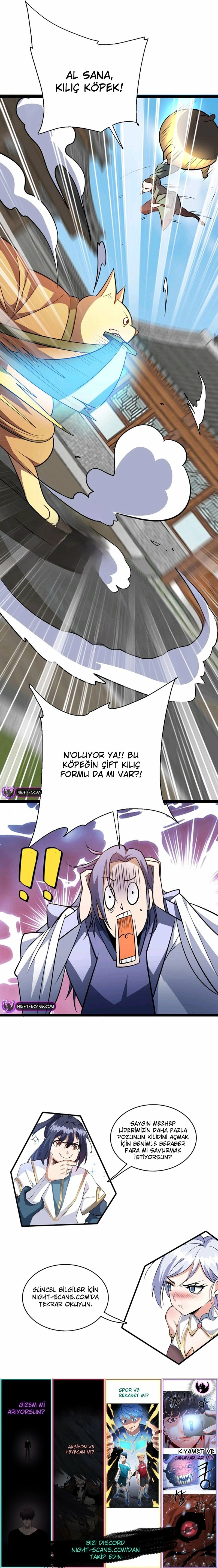 Füzyon Fantazisi: Savurgan Olarak Başlayan Yenilmez Ben! Bölüm 183 - Sayfa 6