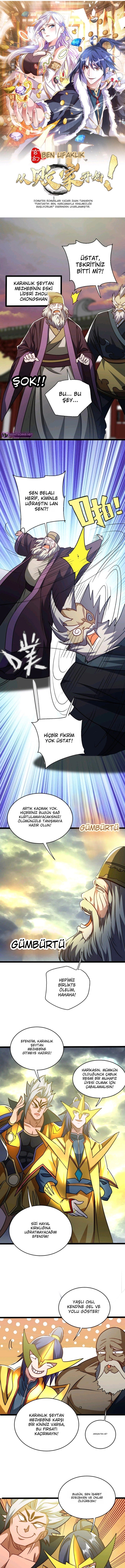 Füzyon Fantazisi: Savurgan Olarak Başlayan Yenilmez Ben! Bölüm 138 - Sayfa 1