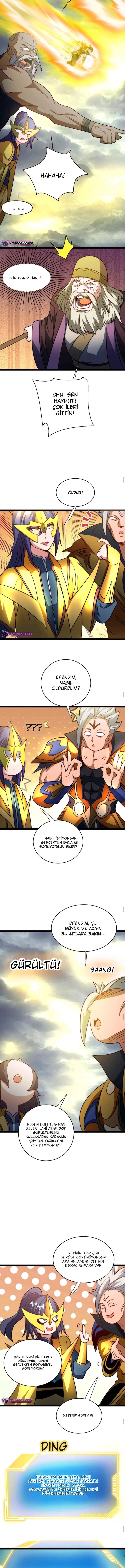 Füzyon Fantazisi: Savurgan Olarak Başlayan Yenilmez Ben! Bölüm 138 - Sayfa 3