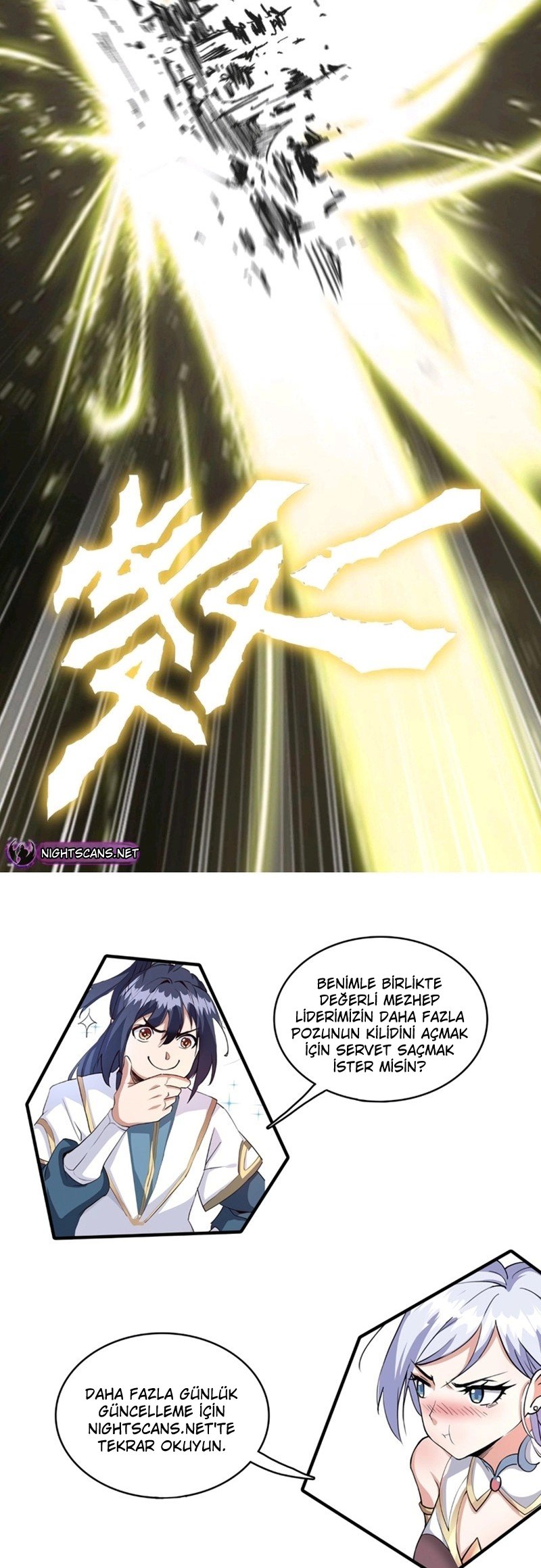 Füzyon Fantazisi: Savurgan Olarak Başlayan Yenilmez Ben! Bölüm 138 - Sayfa 5