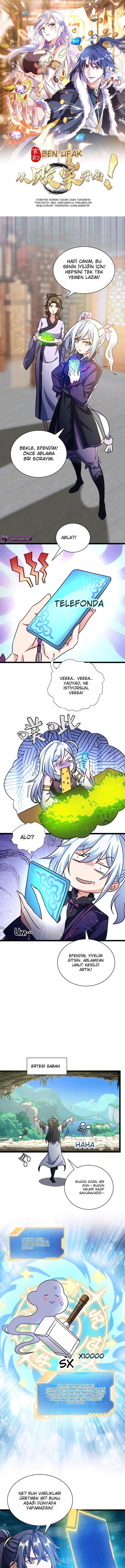 Füzyon Fantazisi: Savurgan Olarak Başlayan Yenilmez Ben! Bölüm 132 - Sayfa 1