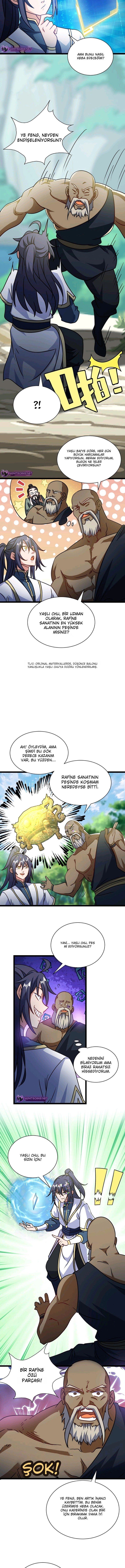 Füzyon Fantazisi: Savurgan Olarak Başlayan Yenilmez Ben! Bölüm 132 - Sayfa 2