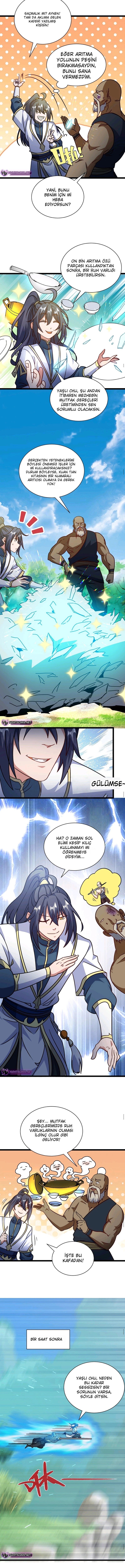 Füzyon Fantazisi: Savurgan Olarak Başlayan Yenilmez Ben! Bölüm 132 - Sayfa 3