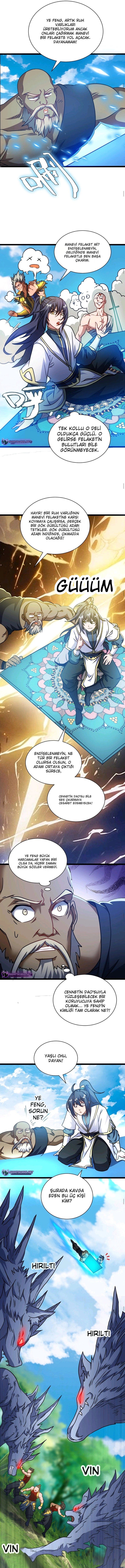 Füzyon Fantazisi: Savurgan Olarak Başlayan Yenilmez Ben! Bölüm 132 - Sayfa 4