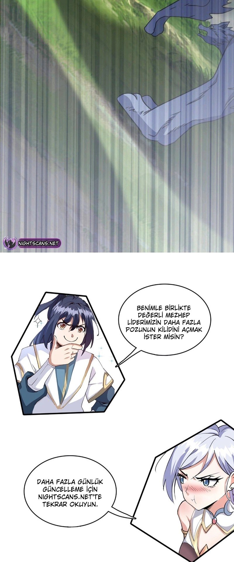 Füzyon Fantazisi: Savurgan Olarak Başlayan Yenilmez Ben! Bölüm 132 - Sayfa 5