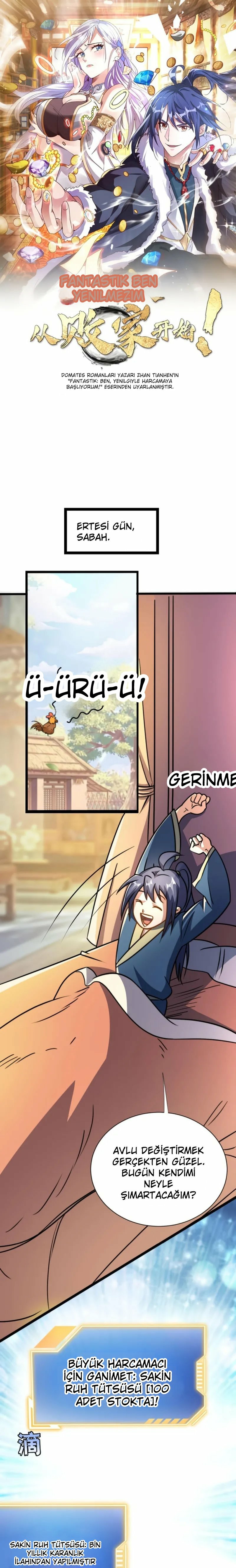 Füzyon Fantazisi: Savurgan Olarak Başlayan Yenilmez Ben! Bölüm 46 - Sayfa 1