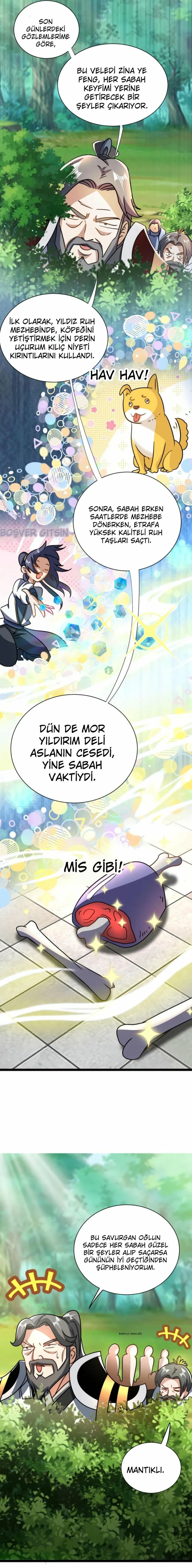 Füzyon Fantazisi: Savurgan Olarak Başlayan Yenilmez Ben! Bölüm 46 - Sayfa 3