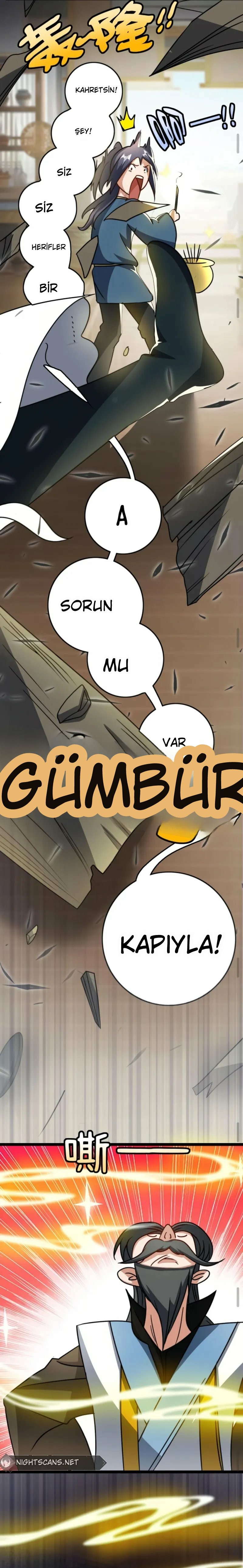 Füzyon Fantazisi: Savurgan Olarak Başlayan Yenilmez Ben! Bölüm 46 - Sayfa 5