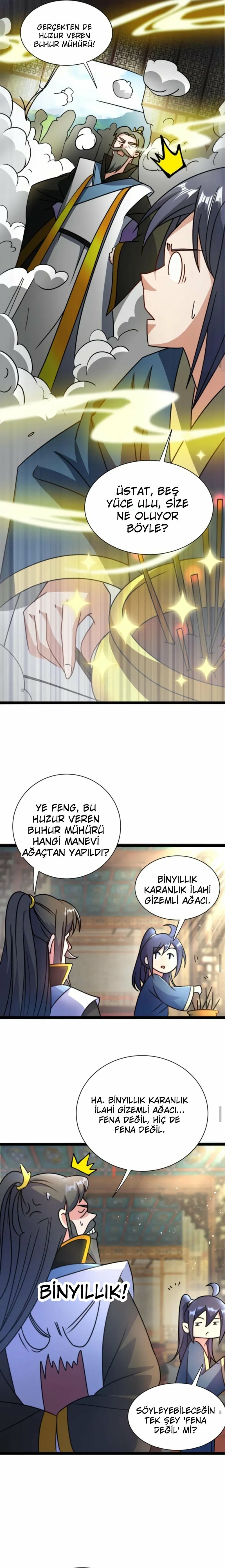 Füzyon Fantazisi: Savurgan Olarak Başlayan Yenilmez Ben! Bölüm 46 - Sayfa 6