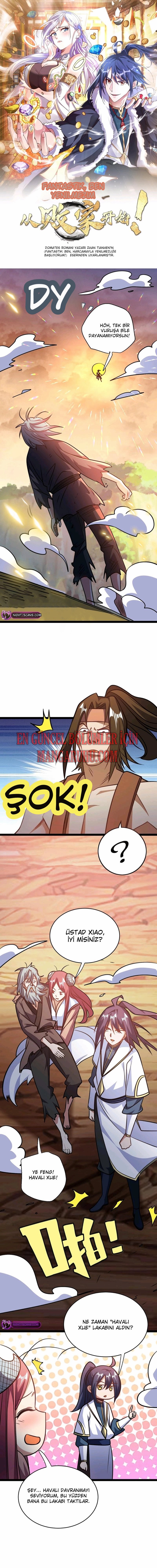 Füzyon Fantazisi: Savurgan Olarak Başlayan Yenilmez Ben! Bölüm 165 - Sayfa 1