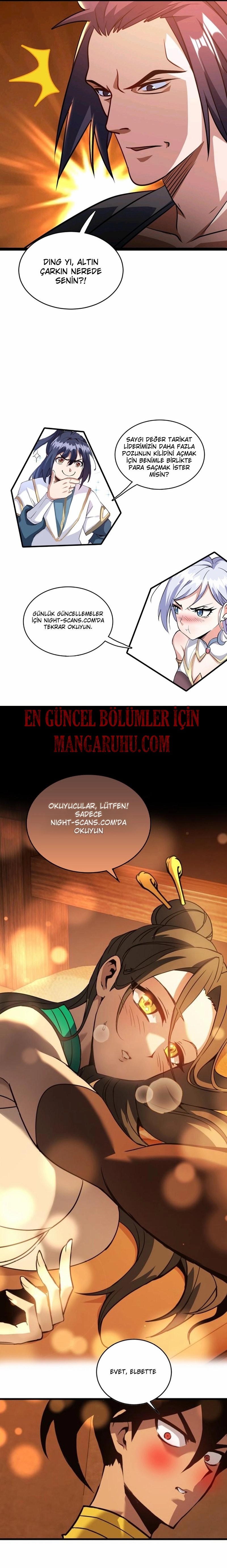 Füzyon Fantazisi: Savurgan Olarak Başlayan Yenilmez Ben! Bölüm 165 - Sayfa 6