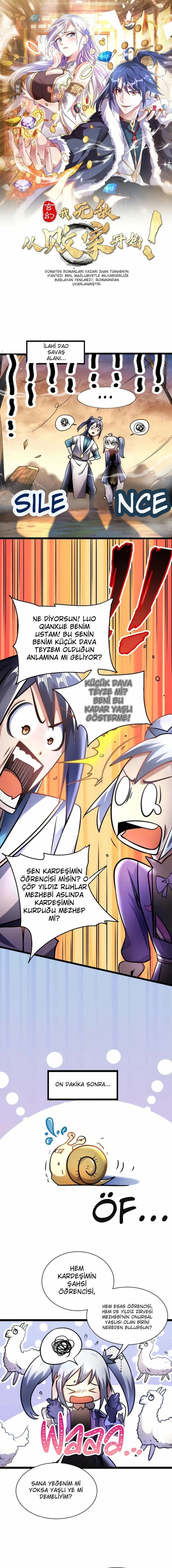 Füzyon Fantazisi: Savurgan Olarak Başlayan Yenilmez Ben! Bölüm 67 - Sayfa 1