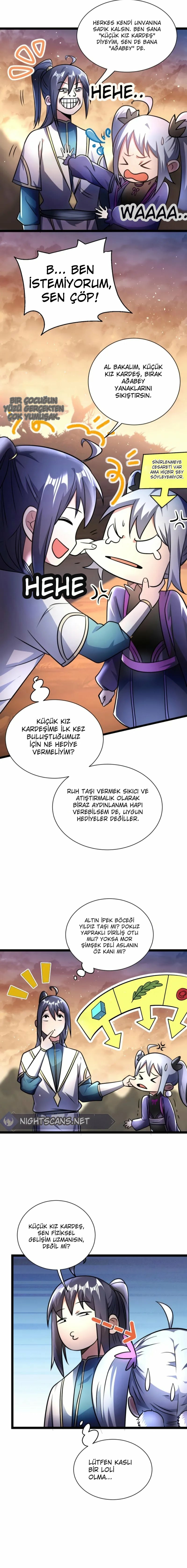 Füzyon Fantazisi: Savurgan Olarak Başlayan Yenilmez Ben! Bölüm 67 - Sayfa 2