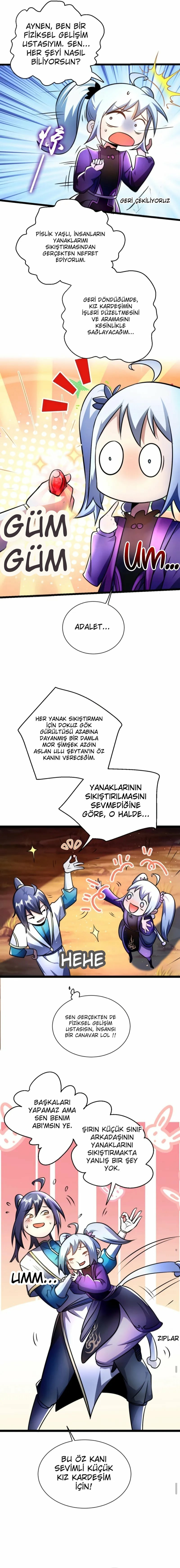 Füzyon Fantazisi: Savurgan Olarak Başlayan Yenilmez Ben! Bölüm 67 - Sayfa 3