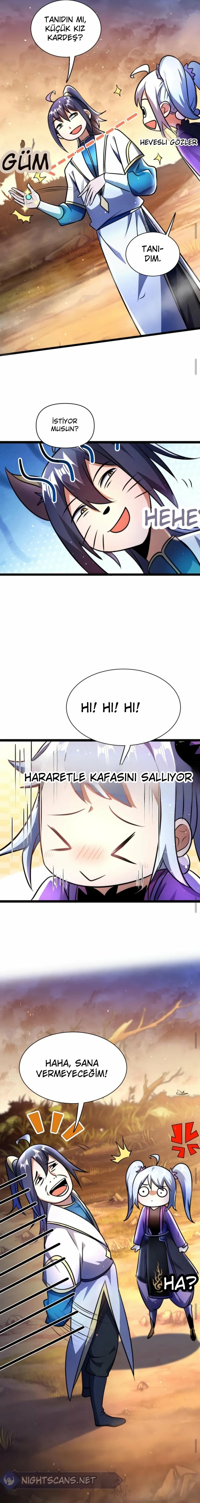 Füzyon Fantazisi: Savurgan Olarak Başlayan Yenilmez Ben! Bölüm 67 - Sayfa 5