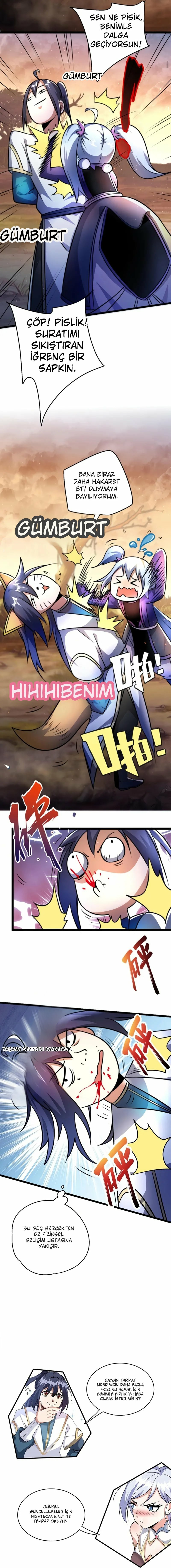 Füzyon Fantazisi: Savurgan Olarak Başlayan Yenilmez Ben! Bölüm 67 - Sayfa 6