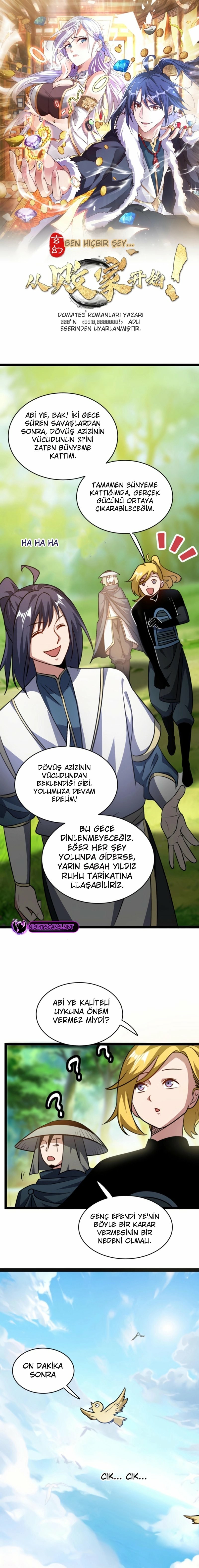Füzyon Fantazisi: Savurgan Olarak Başlayan Yenilmez Ben! Bölüm 92 - Sayfa 1