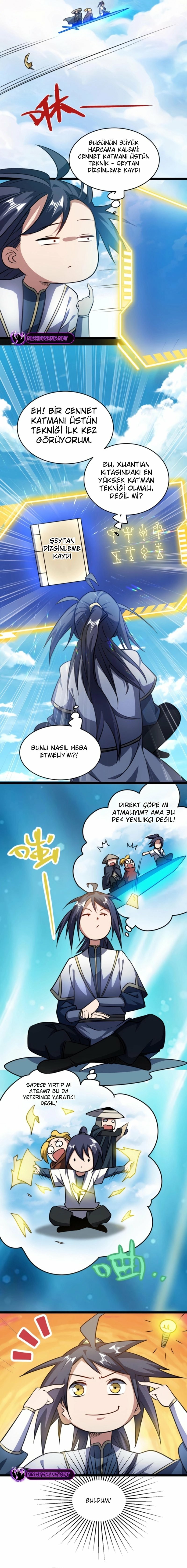 Füzyon Fantazisi: Savurgan Olarak Başlayan Yenilmez Ben! Bölüm 92 - Sayfa 2