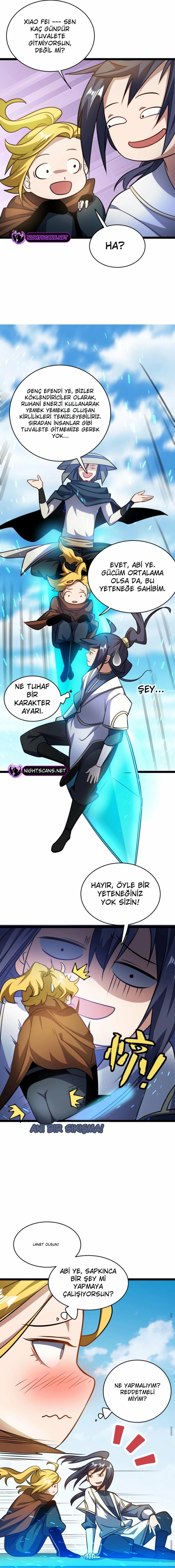 Füzyon Fantazisi: Savurgan Olarak Başlayan Yenilmez Ben! Bölüm 92 - Sayfa 3