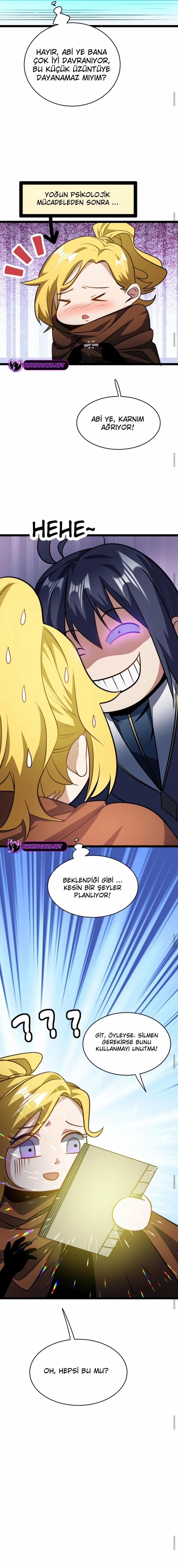 Füzyon Fantazisi: Savurgan Olarak Başlayan Yenilmez Ben! Bölüm 92 - Sayfa 4