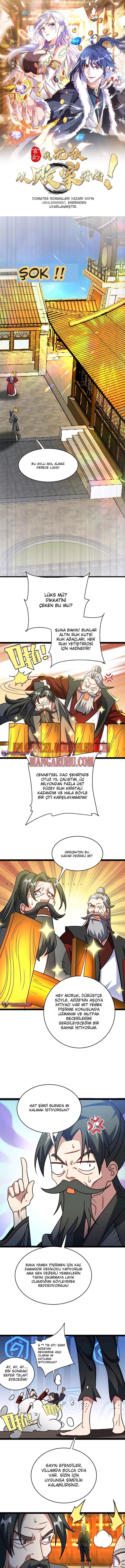 Füzyon Fantazisi: Savurgan Olarak Başlayan Yenilmez Ben! Bölüm 150 - Sayfa 1