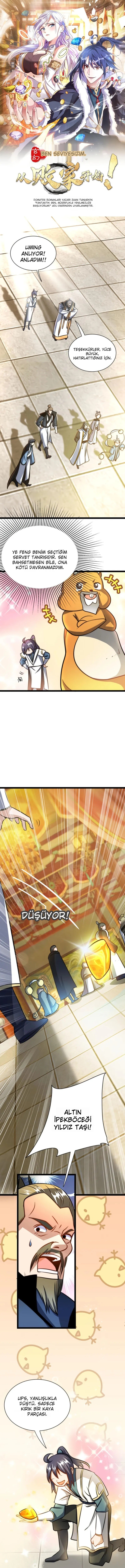 Füzyon Fantazisi: Savurgan Olarak Başlayan Yenilmez Ben! Bölüm 33 - Sayfa 1