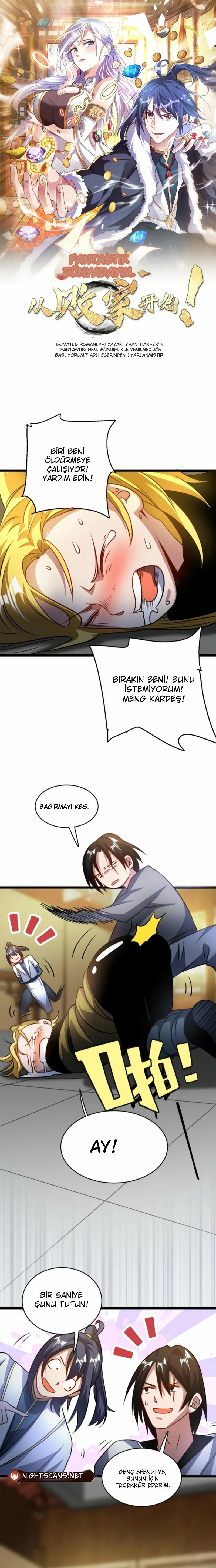 Füzyon Fantazisi: Savurgan Olarak Başlayan Yenilmez Ben! Bölüm 87 - Sayfa 1