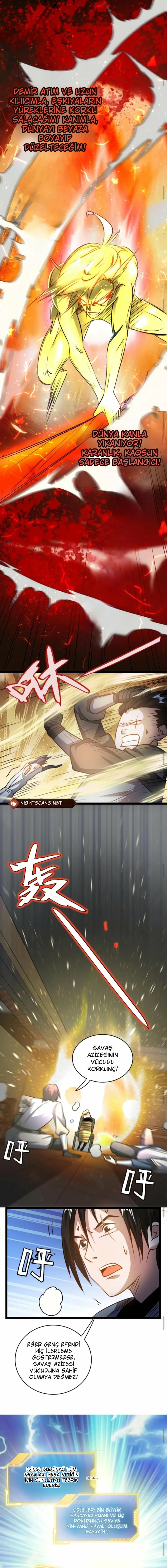 Füzyon Fantazisi: Savurgan Olarak Başlayan Yenilmez Ben! Bölüm 87 - Sayfa 4