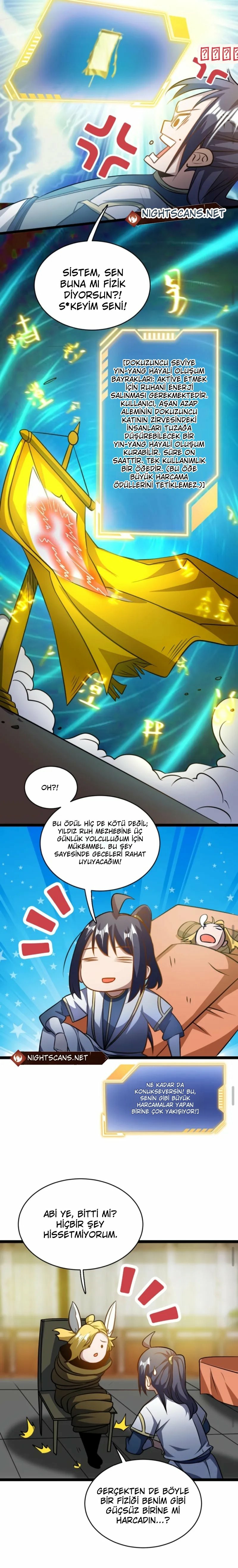 Füzyon Fantazisi: Savurgan Olarak Başlayan Yenilmez Ben! Bölüm 87 - Sayfa 5