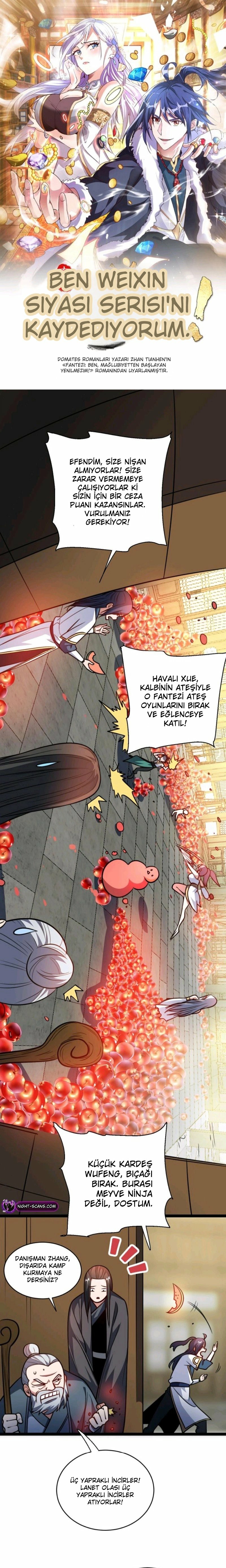 Füzyon Fantazisi: Savurgan Olarak Başlayan Yenilmez Ben! Bölüm 187 - Sayfa 1