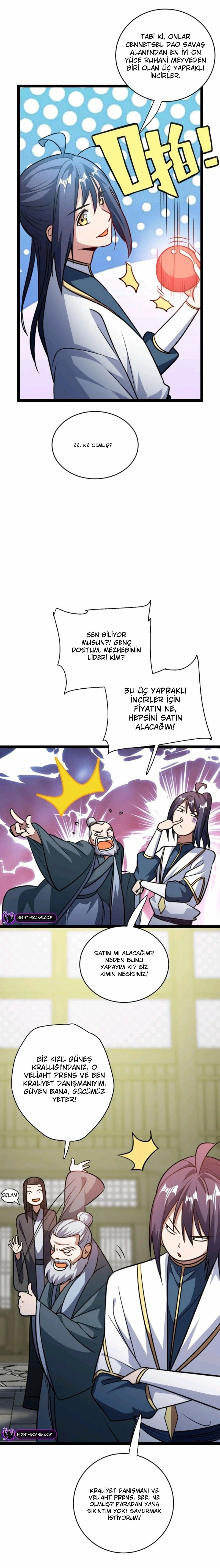 Füzyon Fantazisi: Savurgan Olarak Başlayan Yenilmez Ben! Bölüm 187 - Sayfa 3