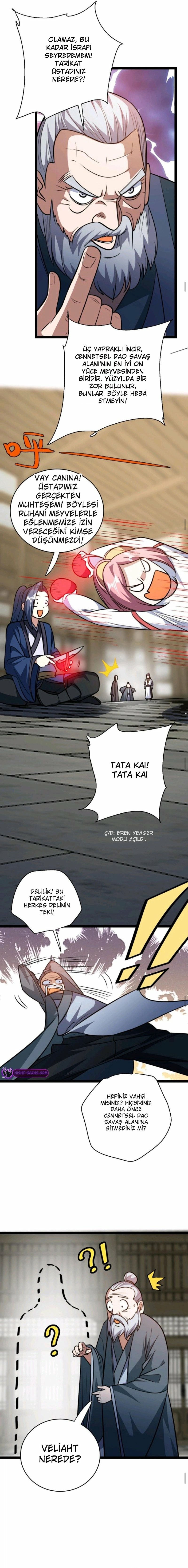 Füzyon Fantazisi: Savurgan Olarak Başlayan Yenilmez Ben! Bölüm 187 - Sayfa 4