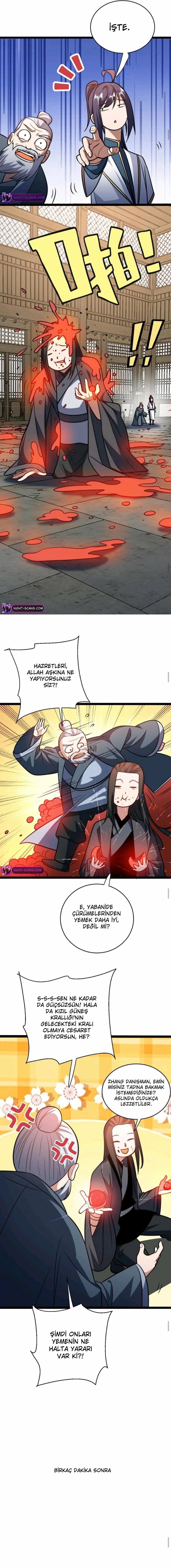 Füzyon Fantazisi: Savurgan Olarak Başlayan Yenilmez Ben! Bölüm 187 - Sayfa 5