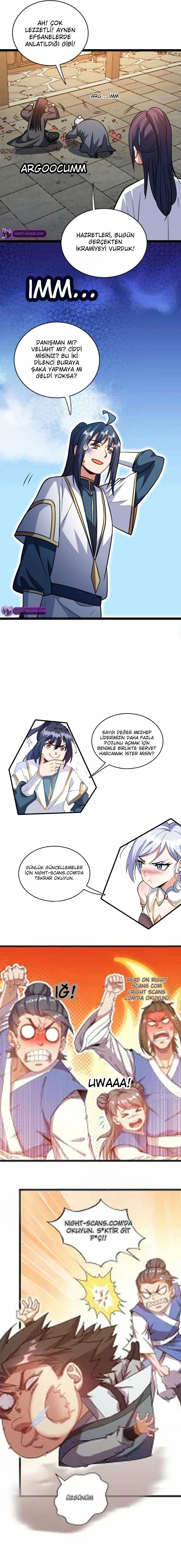 Füzyon Fantazisi: Savurgan Olarak Başlayan Yenilmez Ben! Bölüm 187 - Sayfa 6