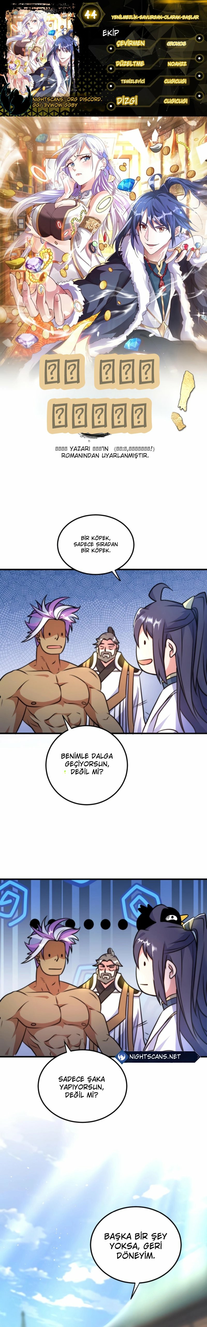 Füzyon Fantazisi: Savurgan Olarak Başlayan Yenilmez Ben! Bölüm 44 - Sayfa 1