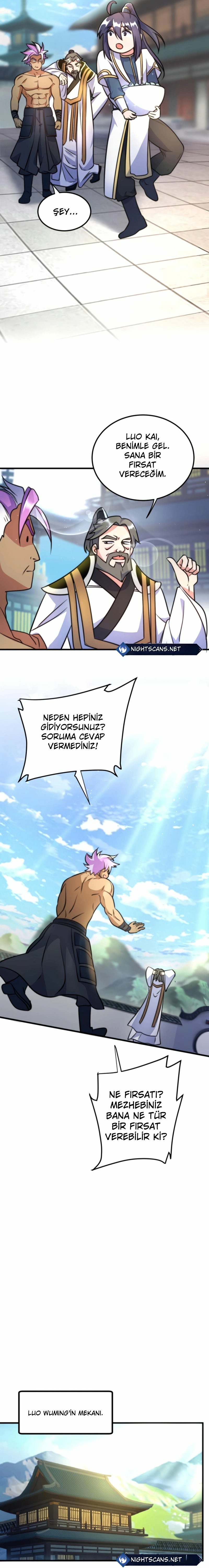 Füzyon Fantazisi: Savurgan Olarak Başlayan Yenilmez Ben! Bölüm 44 - Sayfa 2