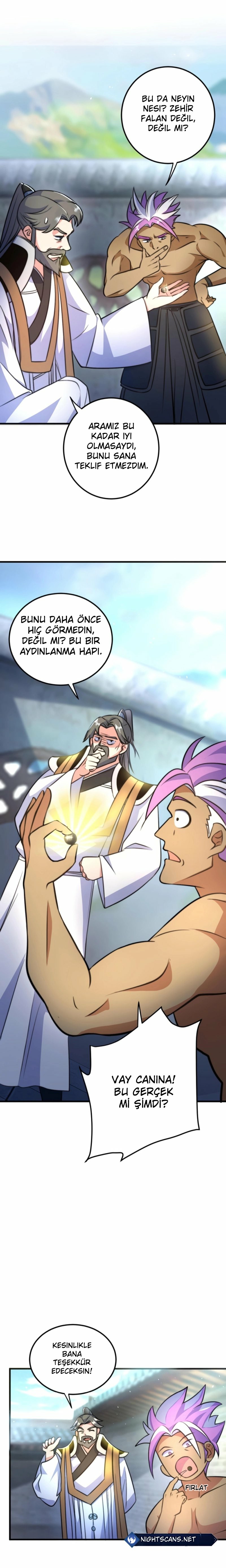 Füzyon Fantazisi: Savurgan Olarak Başlayan Yenilmez Ben! Bölüm 44 - Sayfa 3