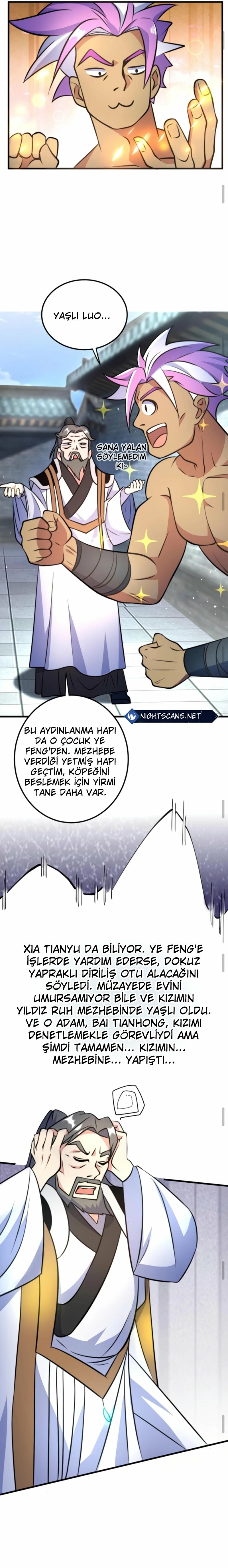 Füzyon Fantazisi: Savurgan Olarak Başlayan Yenilmez Ben! Bölüm 44 - Sayfa 5