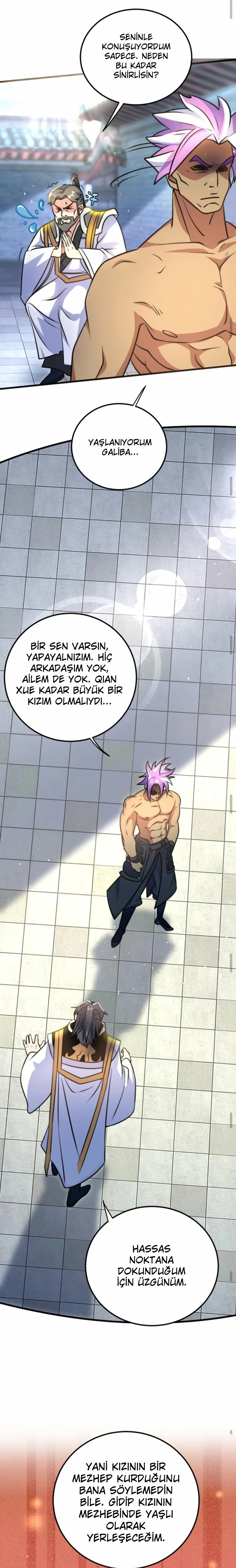 Füzyon Fantazisi: Savurgan Olarak Başlayan Yenilmez Ben! Bölüm 44 - Sayfa 7