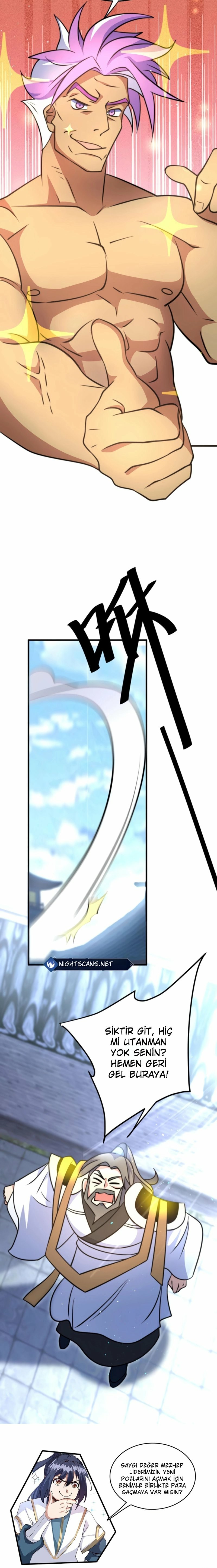 Füzyon Fantazisi: Savurgan Olarak Başlayan Yenilmez Ben! Bölüm 44 - Sayfa 8