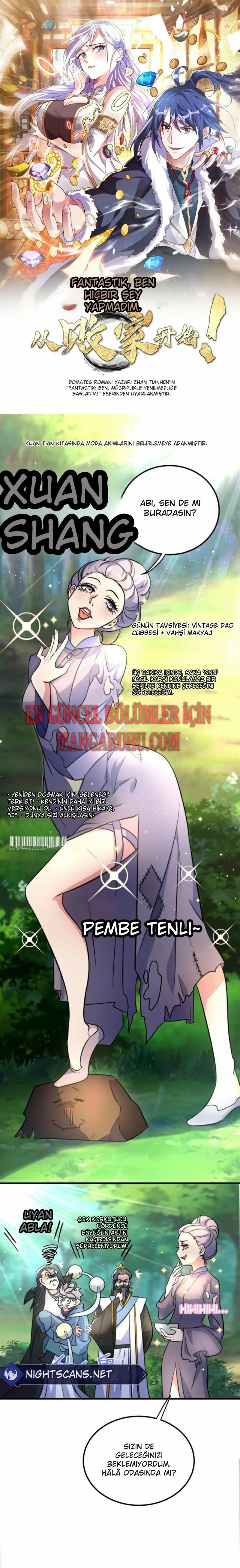 Füzyon Fantazisi: Savurgan Olarak Başlayan Yenilmez Ben! Bölüm 50 - Sayfa 1